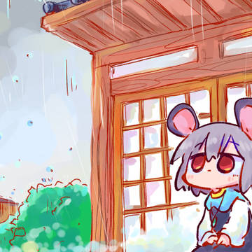 にちようびのナズーリン