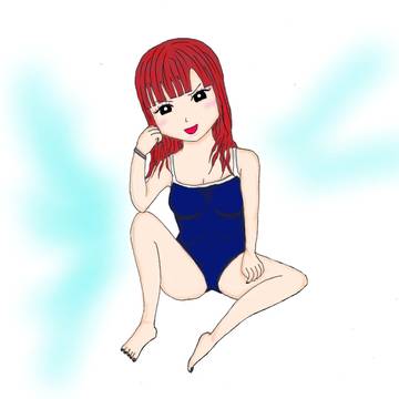 ヤンキーチックなお姉さん