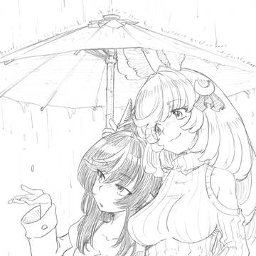 梅雨だねぇ