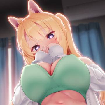 ご主人起きて♡