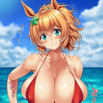 むちむち水着　タイキシャトル
