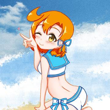 セーラー水着