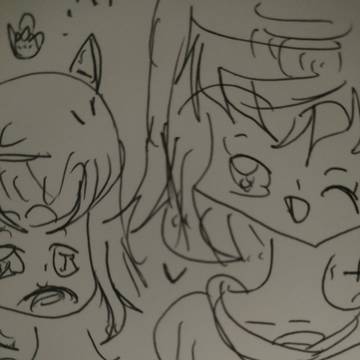 ハロウィンスズメ&迅
