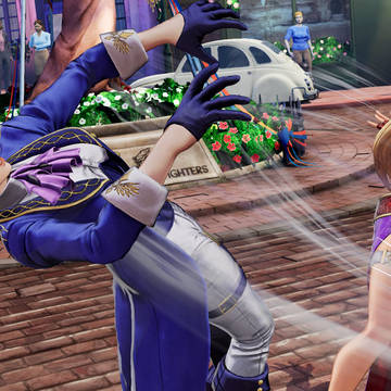 B Jenet beating Elisabeth