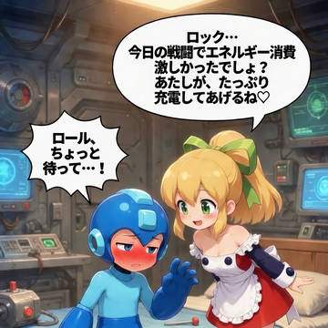 ロールの特別充電♡