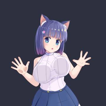 雛乃ぴぴさん、乳ワイパー