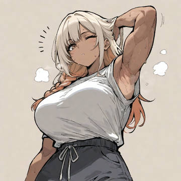 マッシヴガール🫶