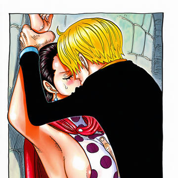 Viola x Sanji
