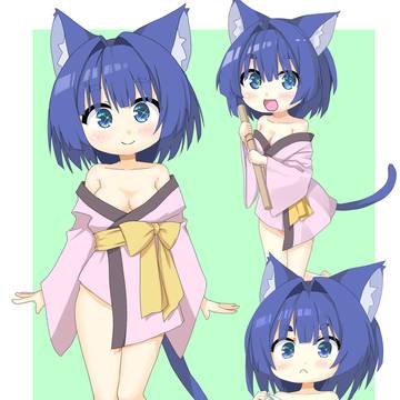 ネコミミっ子