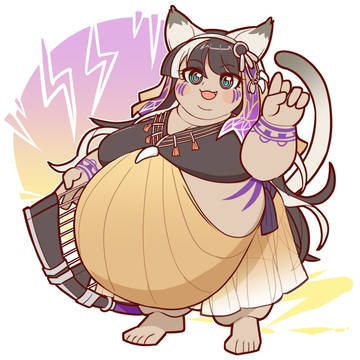 エレキ猫