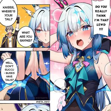 Cerydra's sweet reward~ Honkai