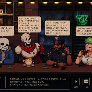 CoffeeTalk × Undertale