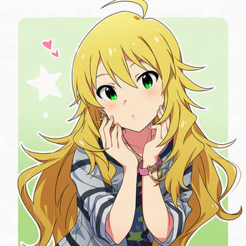 アイドルマスター星井美希7枚管理NO2