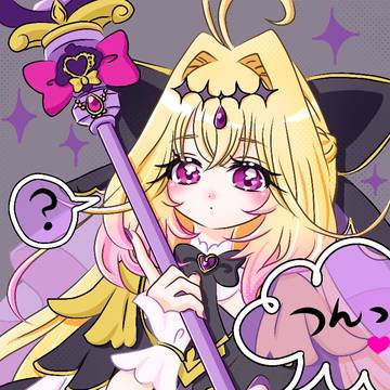 キュアアルカナシャドウちゃん