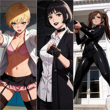 Movies Female Villains Anime