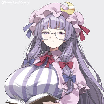 めがねパチュリー