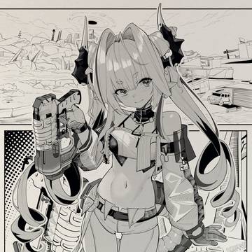 6.14 黑白练习