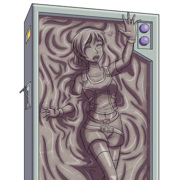 (YCH COMM) Rebecca Carbonite