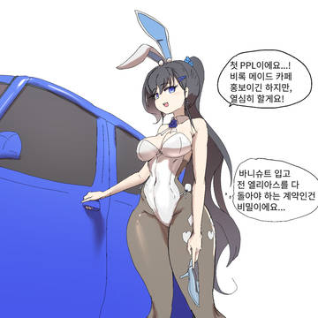 블랑셰 바니걸