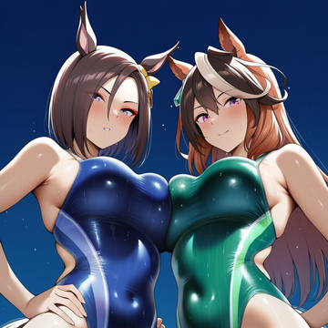 競泳水着エアグルーヴルドルフ