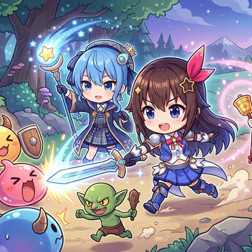 ミニ冒険者 / 0期生+1期生