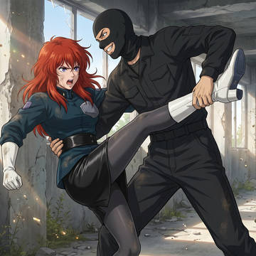 レッシィ捕獲(ガウ・ハ・レッシィ 前期・その33)