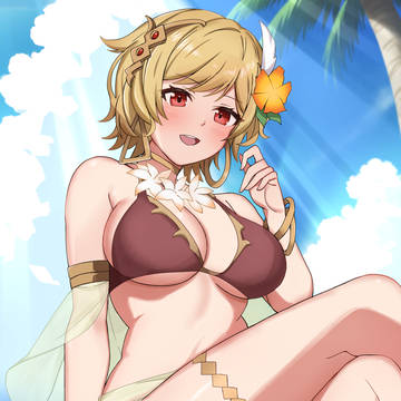 水着のシトリニカさん2026