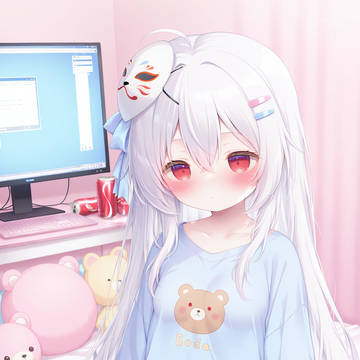 另一种画风的幼刃酱摸鱼~