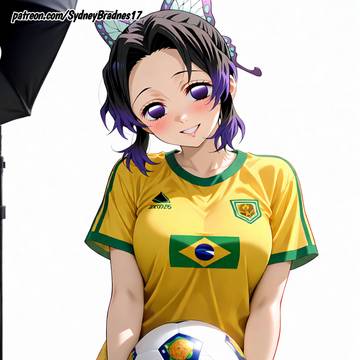 胡蝶しのぶ (ブラジル)💛