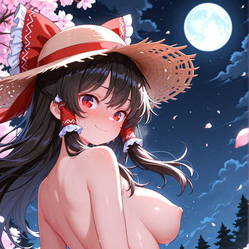 霊夢ちゃんのえっちな写真集vol.138(ボツイラスト集)