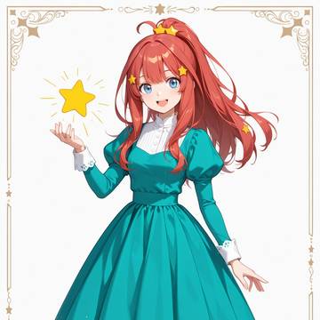 中野五月−ポニーテール−