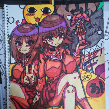 あずまんが大王(Azumanga Daioh) fan art