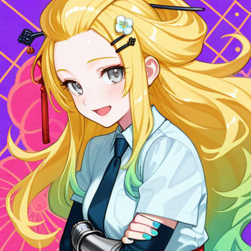 女の子
