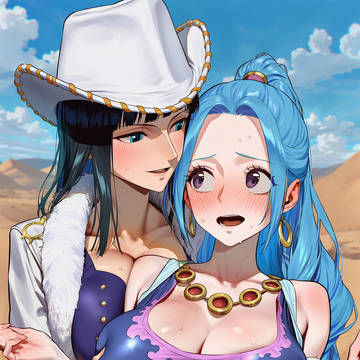 ビビ X ロビン