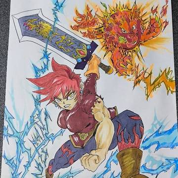 【武装女神七英傑】シリーズ『灼熱の獅子神』セクメト