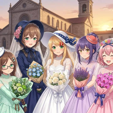 みんなでJune Bride