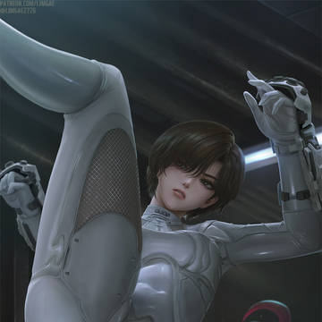 Evie(Stellar Blade-Blood Rain)