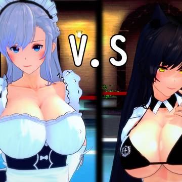 [アズレン] 愛宕 vs ベルファスト