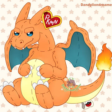 Beanie Baby Charizard