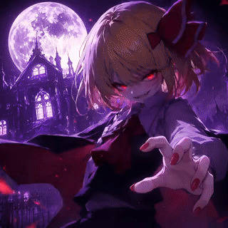東方紅魔郷 1面ボス ルーミア