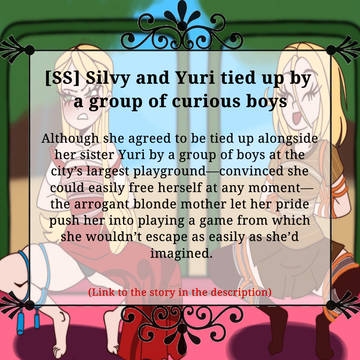 Silvy and Yuri bound by boys