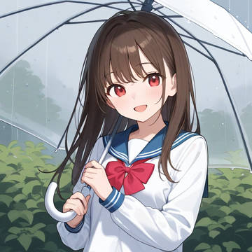 緒方歌恋 雨の日
