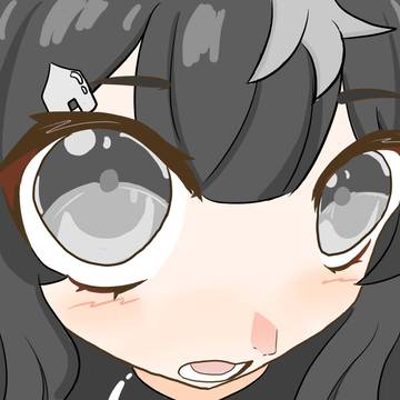 羽羽瞪眼