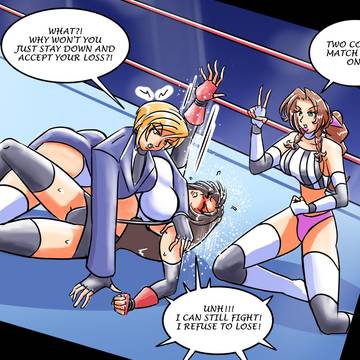 Tifa keeps fighting