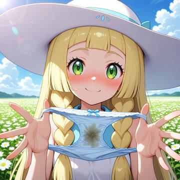 リーリエ おパンツプレゼント