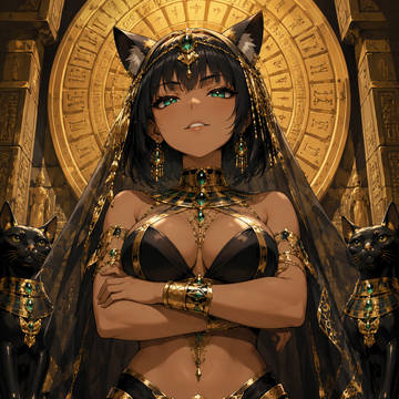 黒猫神の玉座