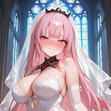 ウェディングランジェリー　ホロライブEN Myth