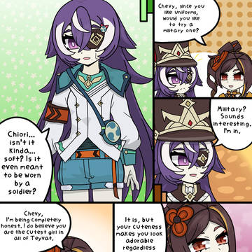 A soldier's uniform