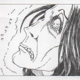 「ぴえん」な表情