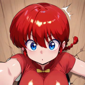 らんま(壁に挟まって動かなくなった)